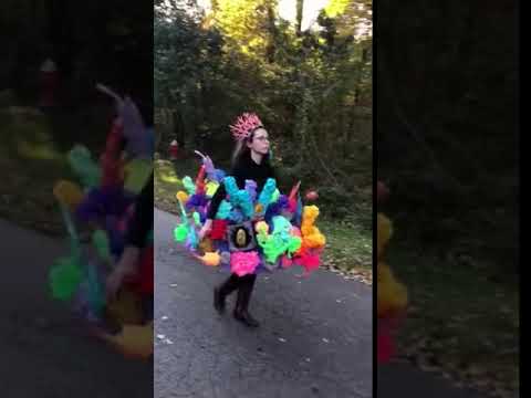 Coral Reef Halloween Costume