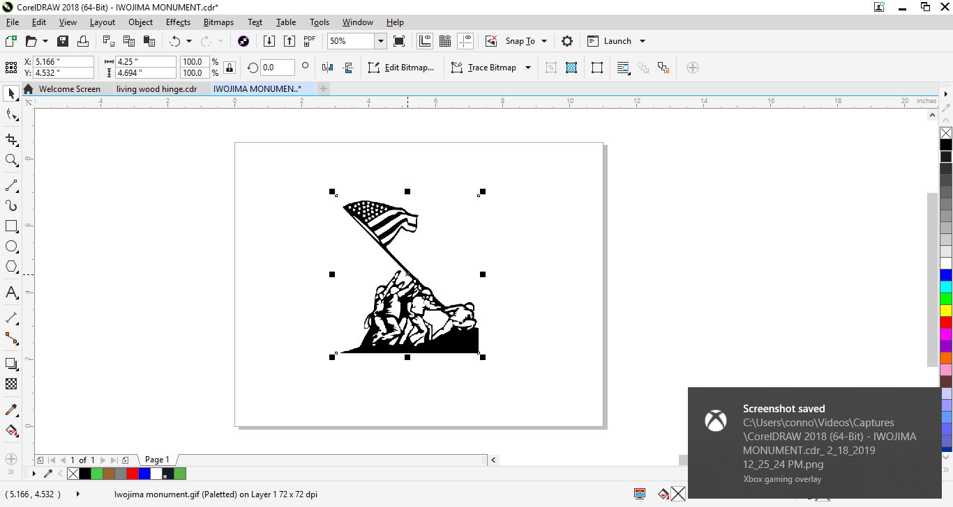 CorelDRAW 2018 (64-Bit) - IWOJIMA MONUMENT.cdr_ 2_18_2019 12_25_29 PM.png