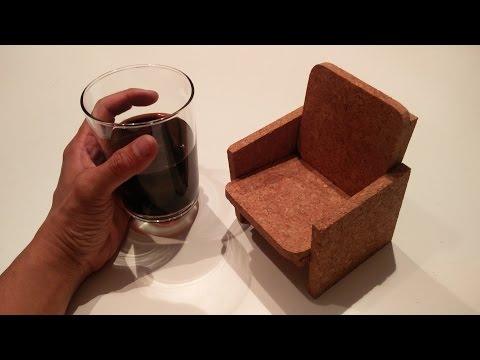 Cork Coaster Chair Assembly