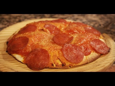 Corn Tortillas layered Pizza | Pizza hecha de capas de tortitas de trigo