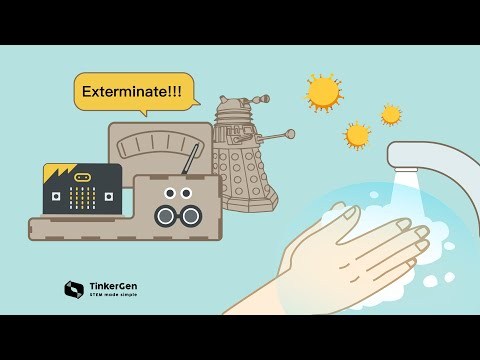 Coronavirus EXTER-MI-NATION With Micro:bit and Daleks