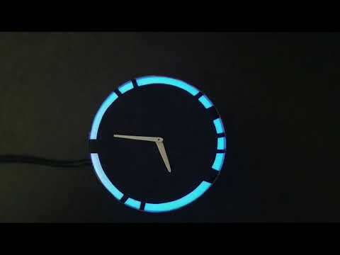 Cosmo Clock - A DIY Project