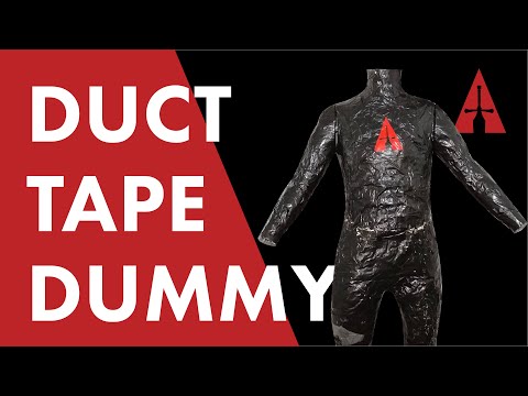 Cosplay Patterning Made Easy - How to Duct Tape Dummy/Mannequin