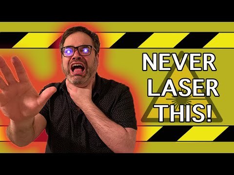 Could your laser cutter kill you? Testing for chlorine before you cut.