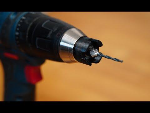 Countersink Drill Bit Depth Stop on Bearing