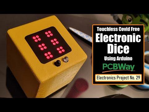 Covid Free - Arduino Dice Project