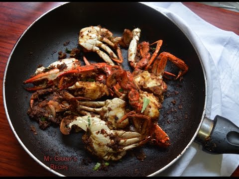 Crab Pepper Fry