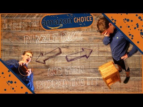 Crack and Create Series: Reinventing the AMAZON CHOICE Puzzle Box!