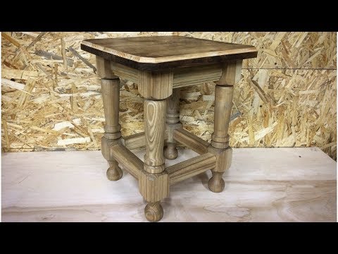 Crafting The Perfect Stool