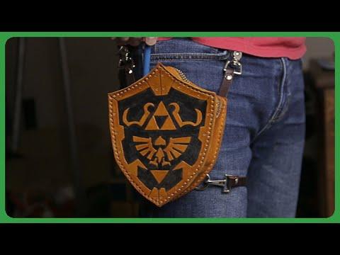 Crafting a Legend of Zelda-Inspired Tool Bag