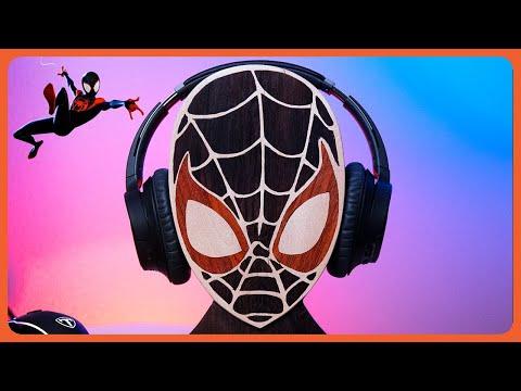 Crafting a Spiderman Headphone Stand