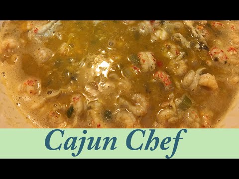 Crawfish Etouffee (Cajun Recipe)