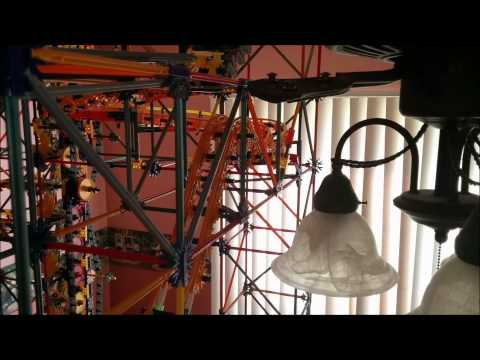 Craze a K'nex ball machine update