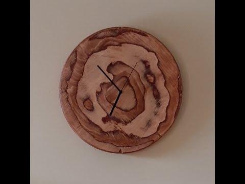 Crazy Plywood Clock (Instructional/How To/Builds)