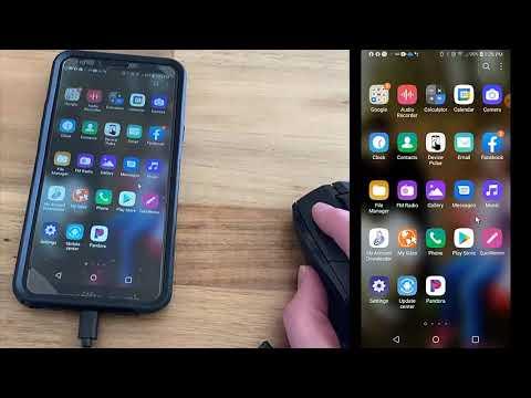 Crazy trick Connect a Mouse on Android