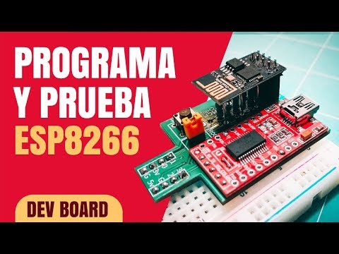 Crea tu propia tarjeta programadora para el ESP8266 | Sin Arduino