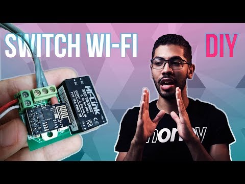 Crea tu propio WiFi Smart Switch | Control por voz, App y Manual | Arduino + Ubidots