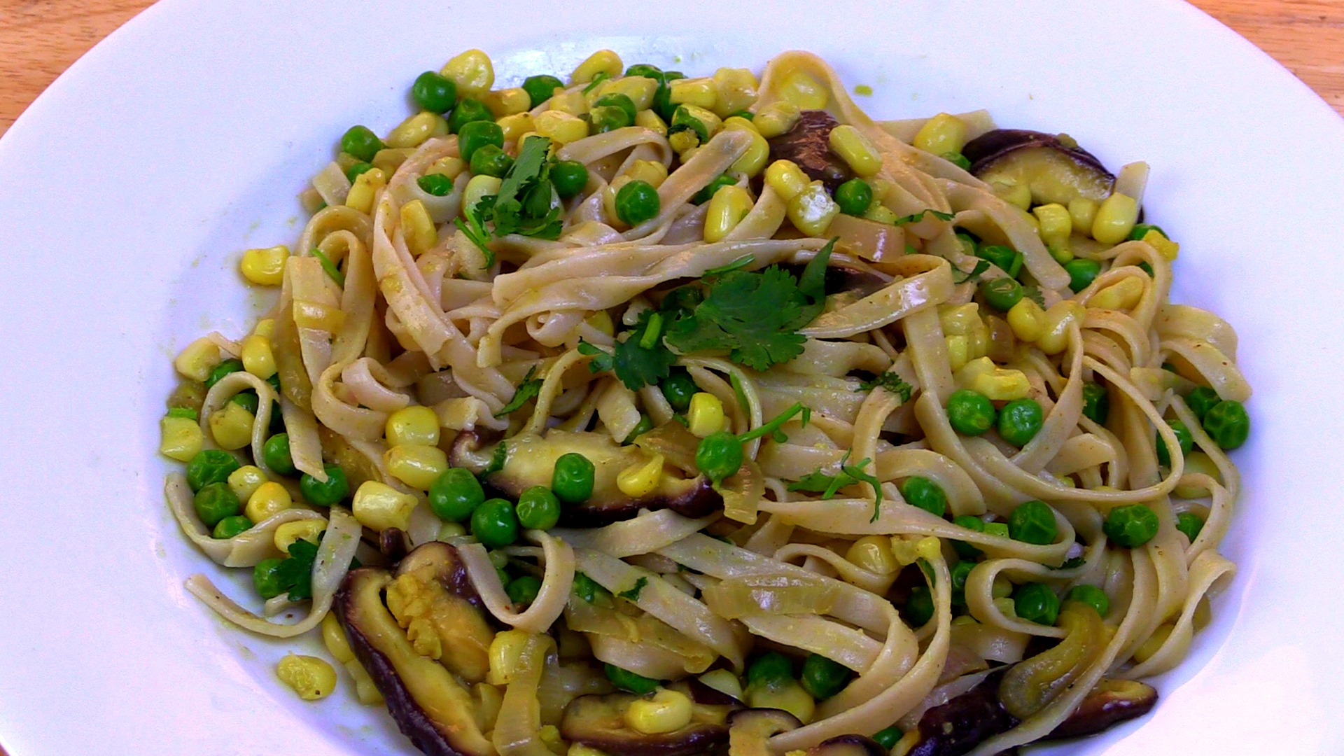 Creamy Fettucine With Curried Mushrooms &amp; Corn Final 02.jpg