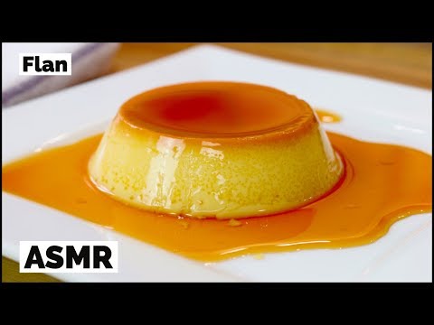 Creamy Flan | Cooking ASMR