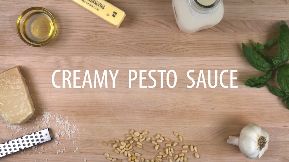 Creamy Pesto Sauce