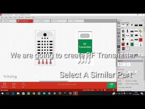 Create A New Part In Fritzing Using Inkskape 1/2