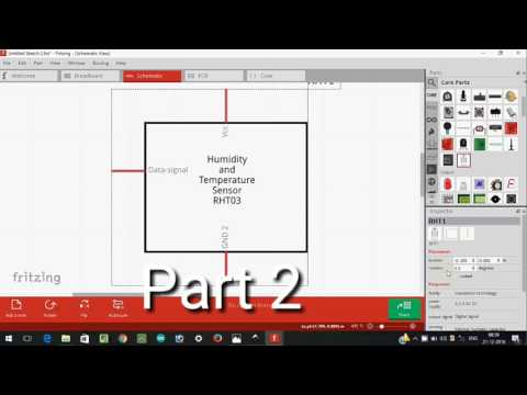 Create A New Part In Fritzing Using Inkskape 2/2