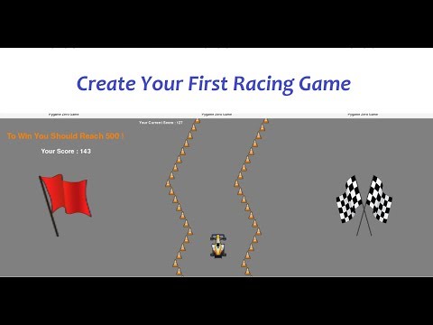 Create Your First Racing Game