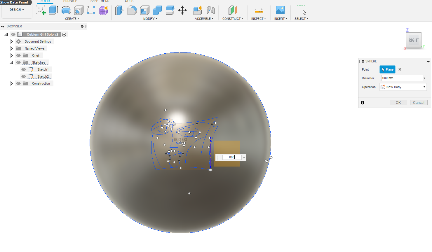 Create sphere.PNG