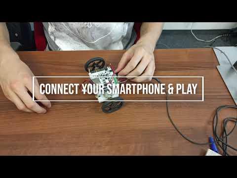 Create your Balancing Bot with RoboHeart: Step #6: Connect and Play