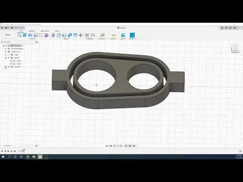 Creating a Dust Boot for your CNC Router using Fusion 360 Part 2