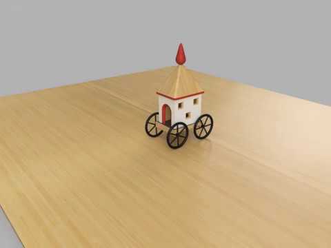 Creating a Model of &amp;quot;Rath&amp;quot; (Chariot) in Fusion 360