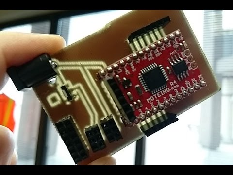 Creating a PCB test board