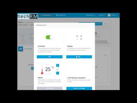 Creating a device on Mediatek Cloud