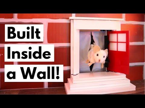 Creating an Animatronic Mouse House