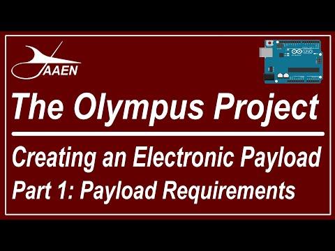 Creating the Olympus Electronic Payload - Part 1 &quot;Objectives and Design&quot;