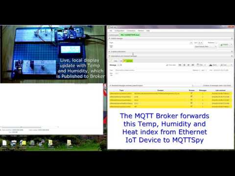 Creating your first IoT Ethernet Device with Arduino Mega2560 and Ethernet Shield