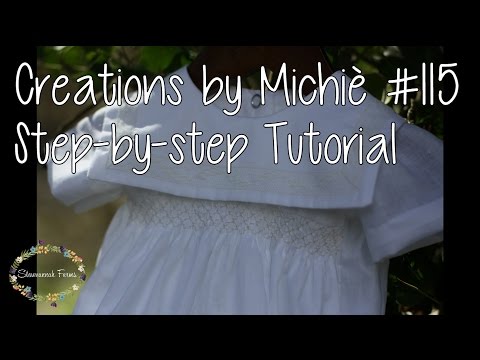 Creations by Michi&amp;egrave; #115 | Step-by-step tutorial