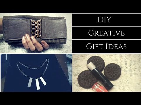 Creative Gift Ideas | DIY Gift Ideas | Easy &amp;amp; Inexpensive!