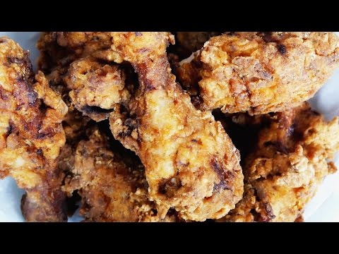 Crispy Buttermilk Fried Chicken - ASMR - Treat Factory