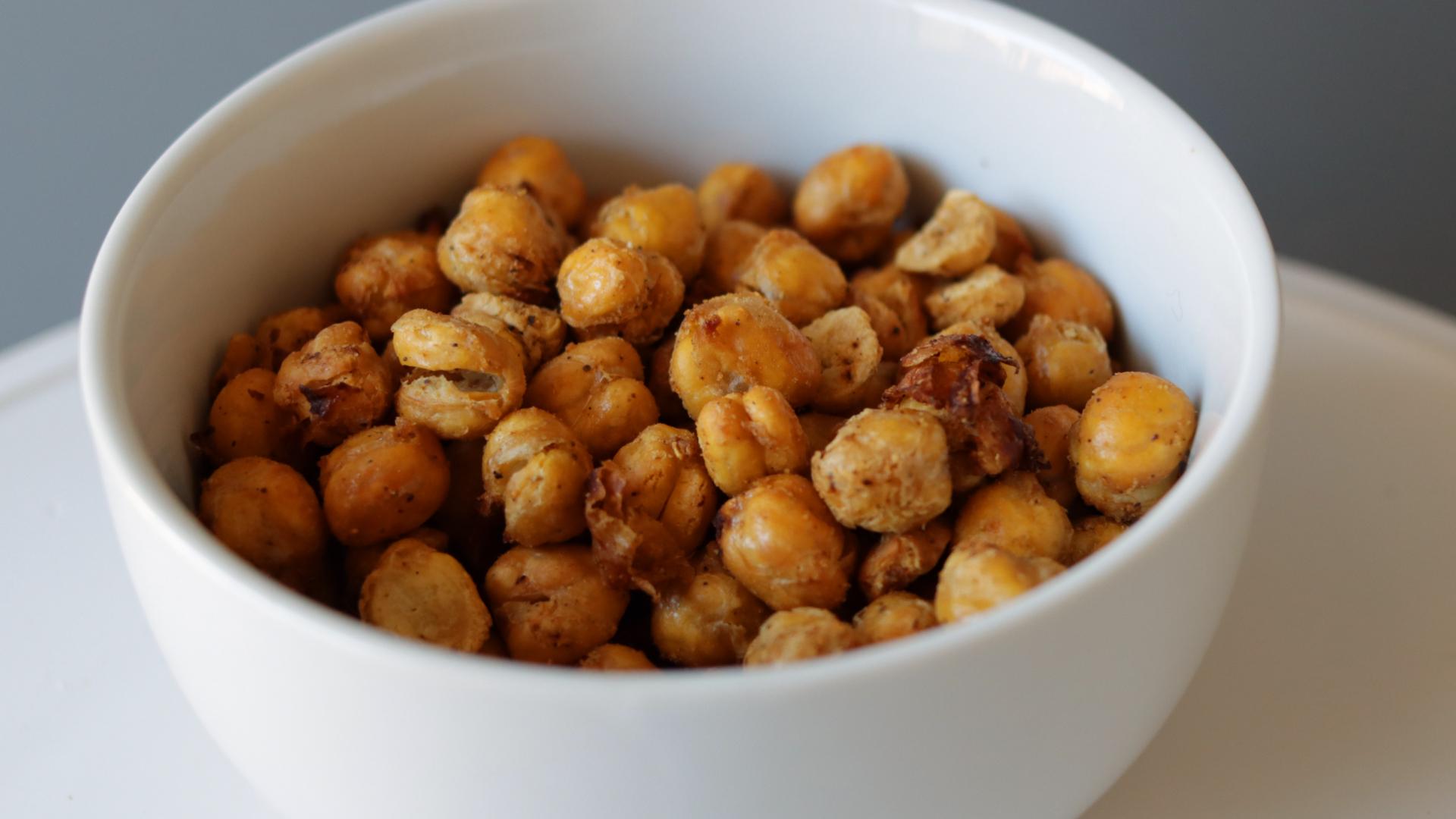 Crispy Crunchy Chickpeas Recipe Air Fryer or Oven Hi Res.jpg