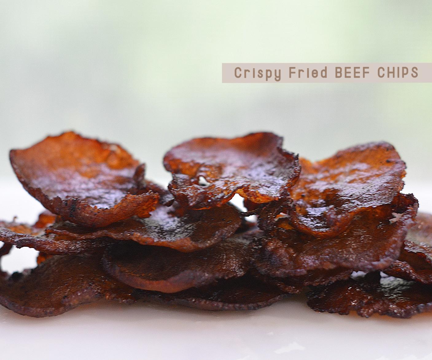 Crispy Fried Beef Chips Beef Jerky.jpg