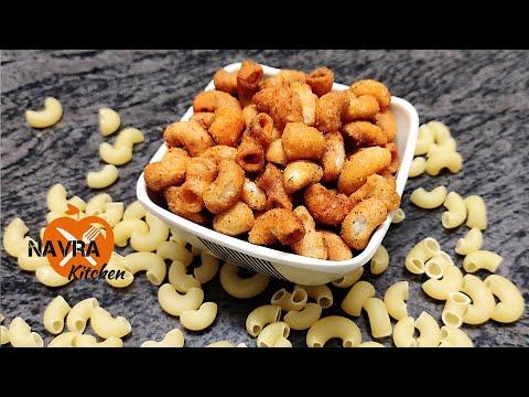 Crispy Pasta KurKure / Home Made KurKure Alternativ / Special Snack / Kids Special