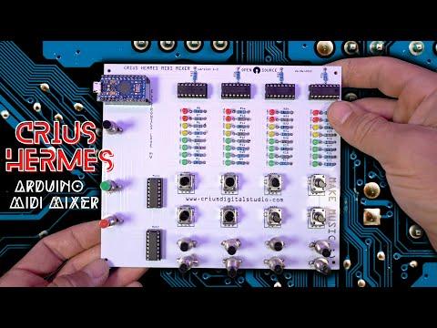 Crius HERMES MIDI Mixer