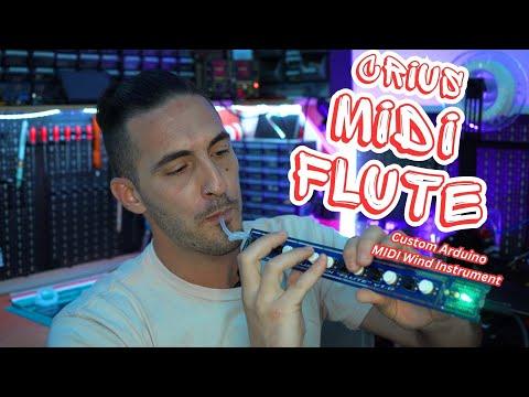 Crius MIDI Flute v1 - DIY Arduino Midi Wind Instrument [part.1]