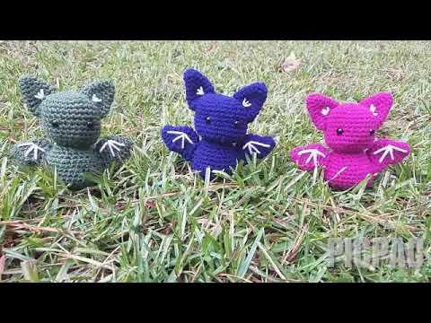 Crochet Bat Animation