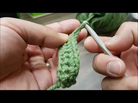 Crochet Cube - 02 single crochet square