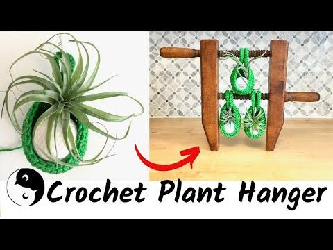 Crochet Plant Hanger | Birdz of a Feather