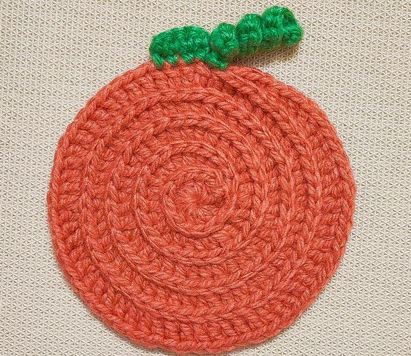Crochet Spiral Autumn Fall Placemat.jpg