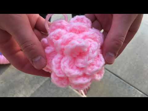 Crocheted Rose