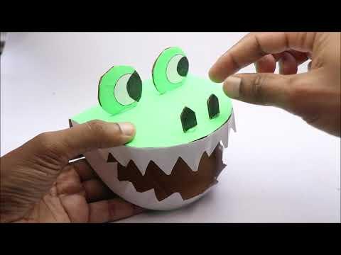 Crocodile that can Open and Close its Mouth for Halloween Parties